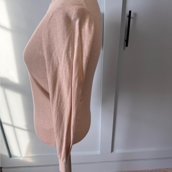 Quince Women's Elegant Crew Neck Sweater - Picture 4 of 7